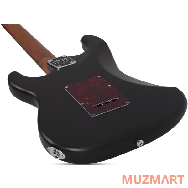 Schecter JACK FOWLER TRAD BLACK PEARL 6-ти струнная электрогитара