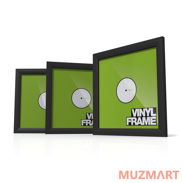 GLORIOUS Vinyl Frame Set Black Комплект рамок для обложек винила