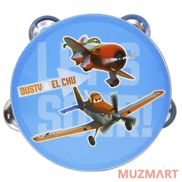 Flight Disney FDSN-2PL Тамбурин "Самолеты"
