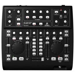 Behringer BCD3000 B-CONTROL Deejay DJ-станция для воспроизведения, микширования и скретчинга