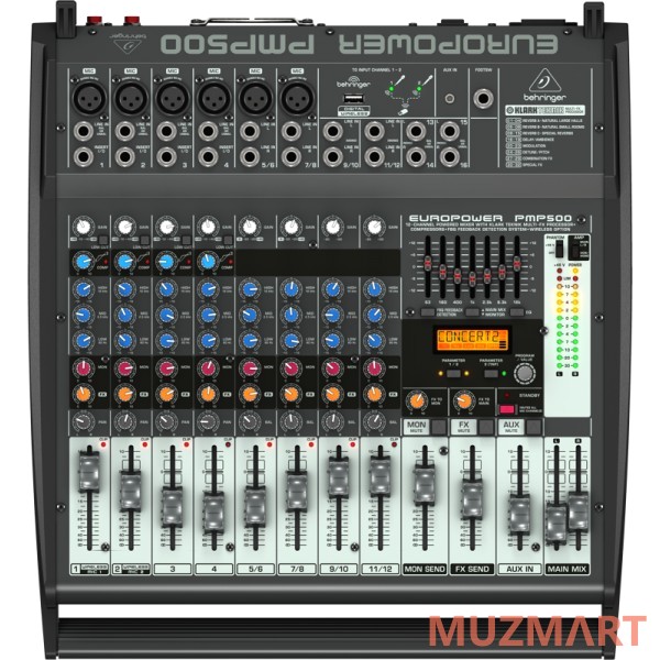 Behringer PMP500 Микшер-усилитель