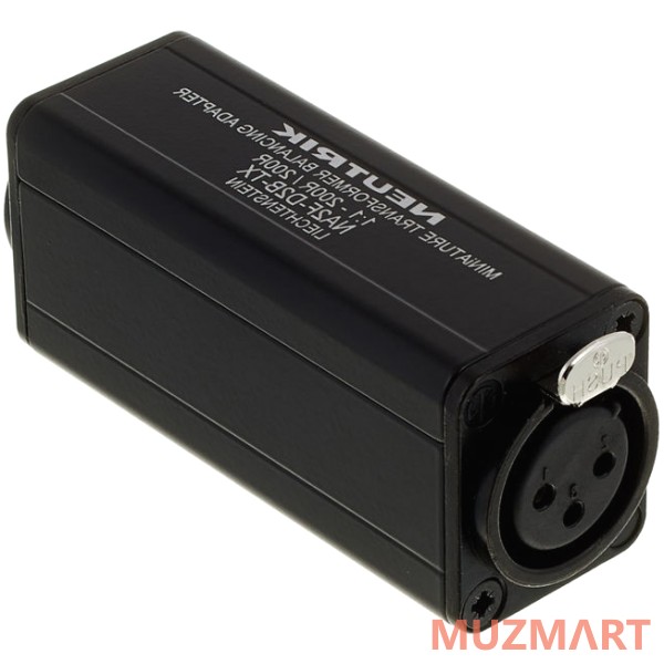 Neutrik NA2F-D2B-TX Адаптер трансформаторный XLR Female 3 контакта - RCA Female