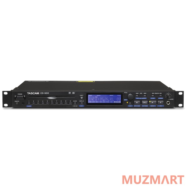 Tascam CD-500B Профессиональный CD плеер Wav/MP3