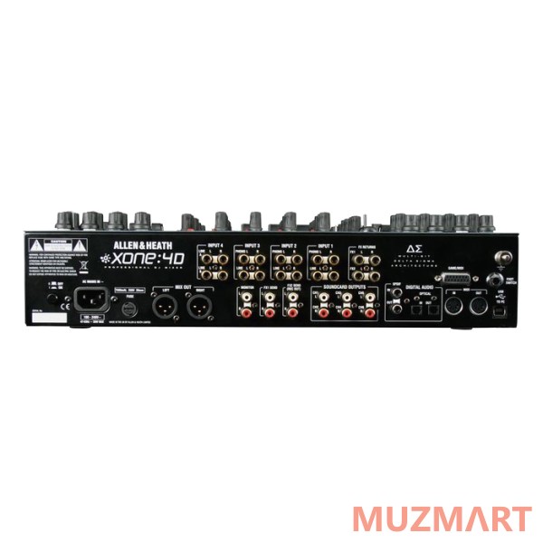 Allen & Heath XONE:4D Цифровой DJ микшер