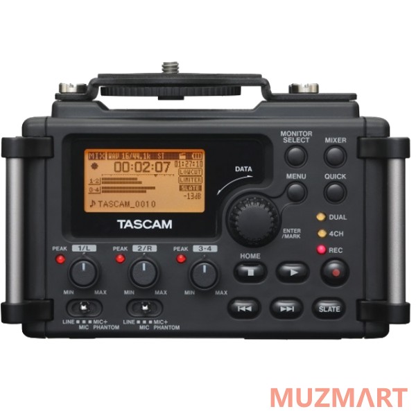 Tascam DR-60D Портативный многоканальный аудио рекордер