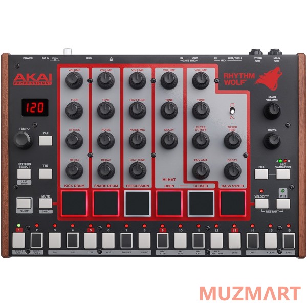 Akai Pro Rhythm Wolf Грувбокс