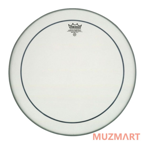Remo Pinstripe 15` Clear пластик для барабана 15"