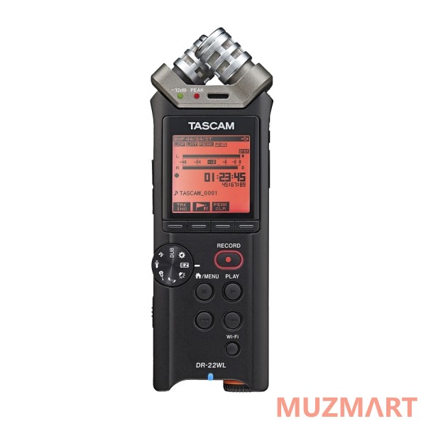 Tascam DR-22WL Портативный PCM/MP3 рекордер