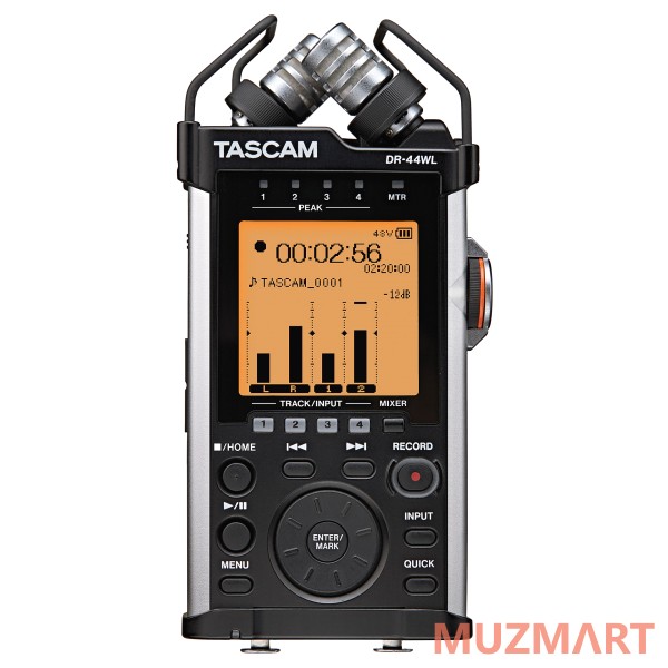 Tascam DR-44WL Портативный PCM стерео рекордер