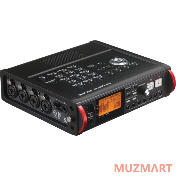 Tascam DR-680MK2 Многоканальный портативный аудио-рекордер