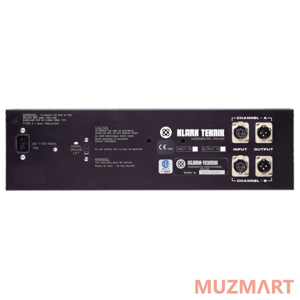 Klark Teknik DN360 Графический эквалайзер