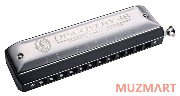 Hohner Discovery 48 (M754201X) Хроматическая губная гармоника