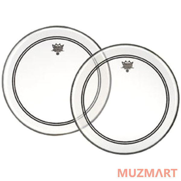 Remo P3-0312-BP Powerstroke 3 Batter Clear 12" Пластик для барабана