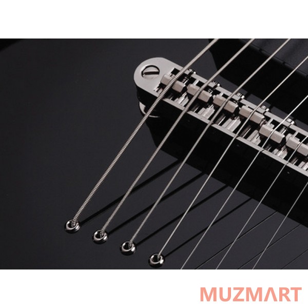 Schecter Omen-7 Active BLK Электрогитара семиструнная