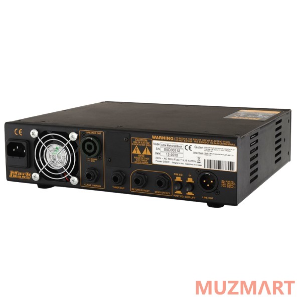 Markbass Little Mark 250 Black Усилитель для бас-гитары, 250 Вт