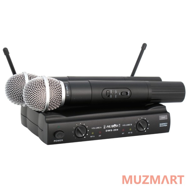 Proaudio DWS-204HT Радиосистема вокальная