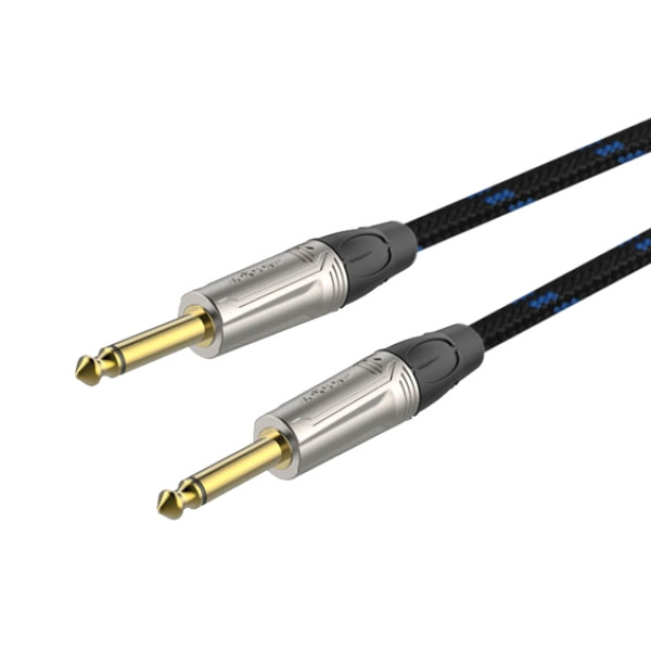 Roxtone TGJJ300-15/5 Кабель инструментальный Jack-Jack, 5м