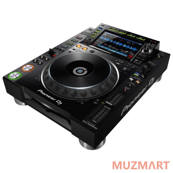 Pioneer CDJ-2000NXS2 Диджейский DVD/CD/MP3/USB/SD-плеер