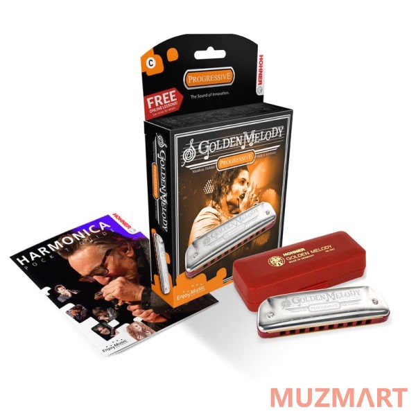 Hohner Golden Melody 542/20 Db Диатоническая губная гармоника