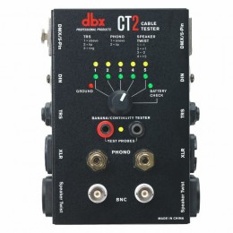 Dbx CT2 Тестер для кабелей