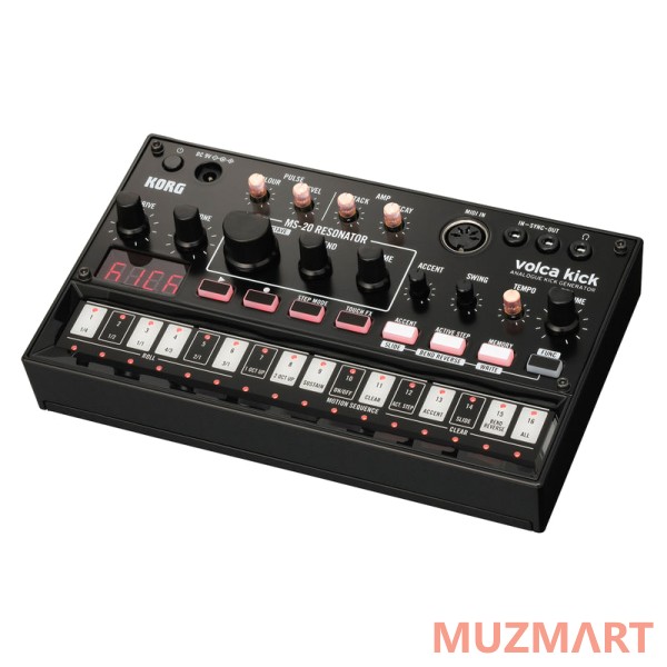 Korg VOLCA KICK Аналоговый синтезатор/генератор