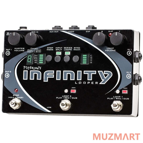 Pigtronix SPL Infiniti Looper Педаль лупер