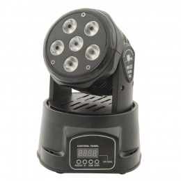 Ross Mobi Led Wash 7x8W Вращающаяся светодиодная голова