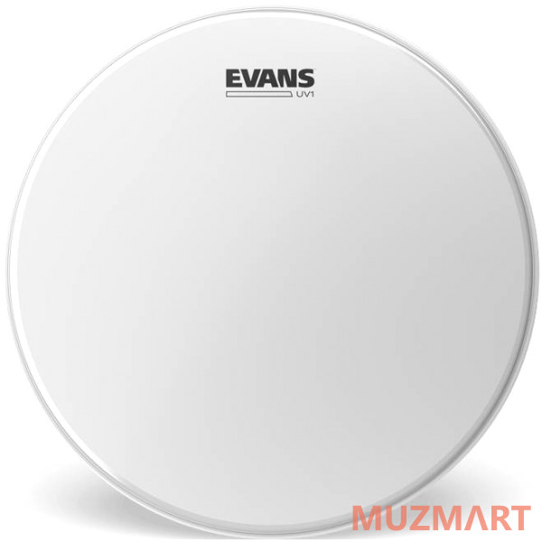 Evans B12UV1 Coated Пластик 12" для том-тома / малого барабана с напылением