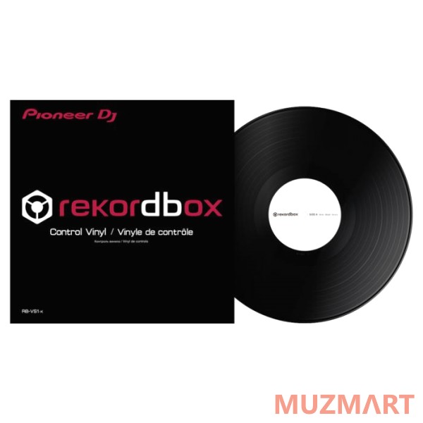 Pioneer RB-VS1-K Тайм-код пластинка для rekordbox DVS