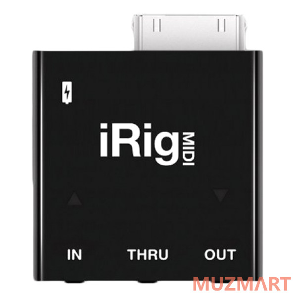 IK Multimedia iRig MIDI Универсальный MIDI интерфейс для iOS, Mac и PC