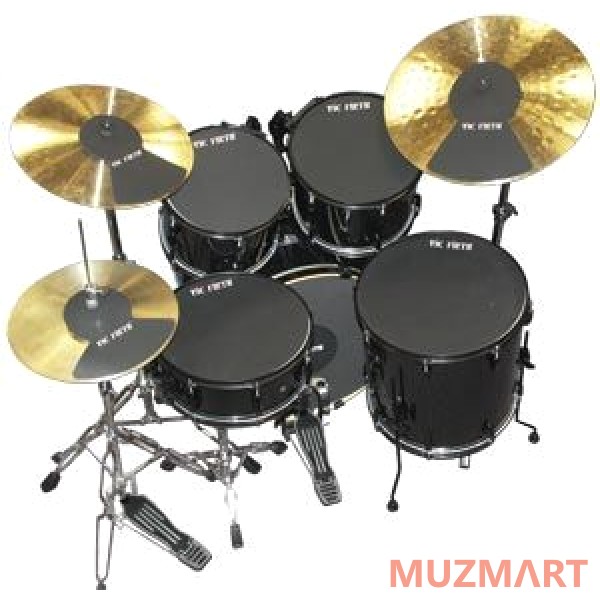 Vic Firth MUTEPP Набор пэд-заглушкек для барабаной установки (5)