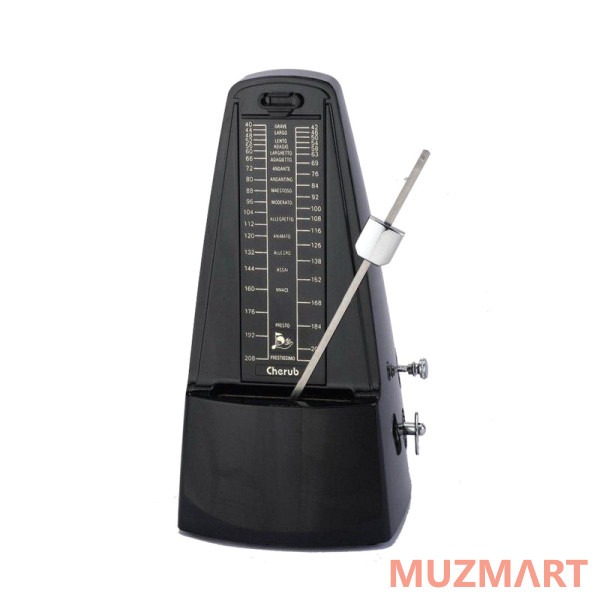 Cherub WSM-330 Black Метроном механический