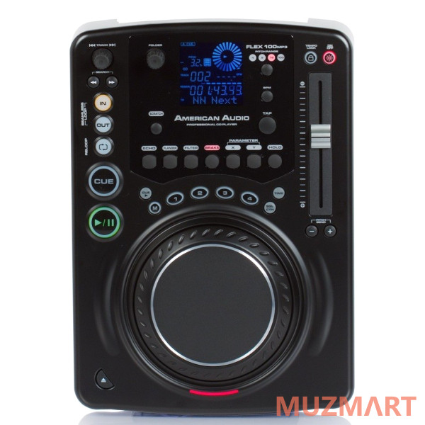 American Audio Flex100 Диджейский CD проигрыватель