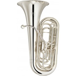 Yamaha YCB-621S Туба До, размер 3/4, серебряное покрытие