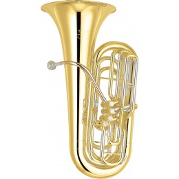 Yamaha YBB-621 Туба Си бемоль, 4 помпы, размер 3/4