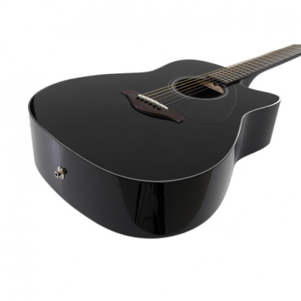Yamaha FGX800C BLACK Электроакустическая гитара