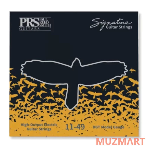 PRS Signature David Grissom Cтруны для электрогитары 11-49