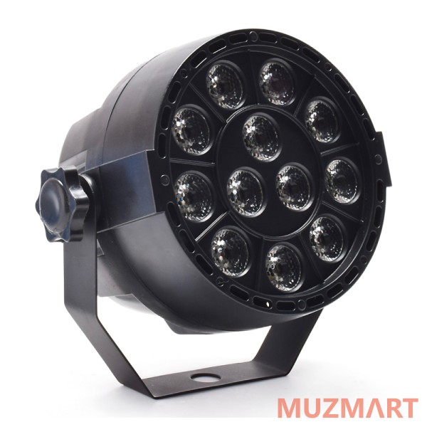 Led Star LP1203F Колорченджер, 12 модулей RGB 3Вт, DMX512