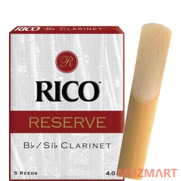 Rico RCR0540 Reserve №4 Трости для кларнета Bb 5 шт.